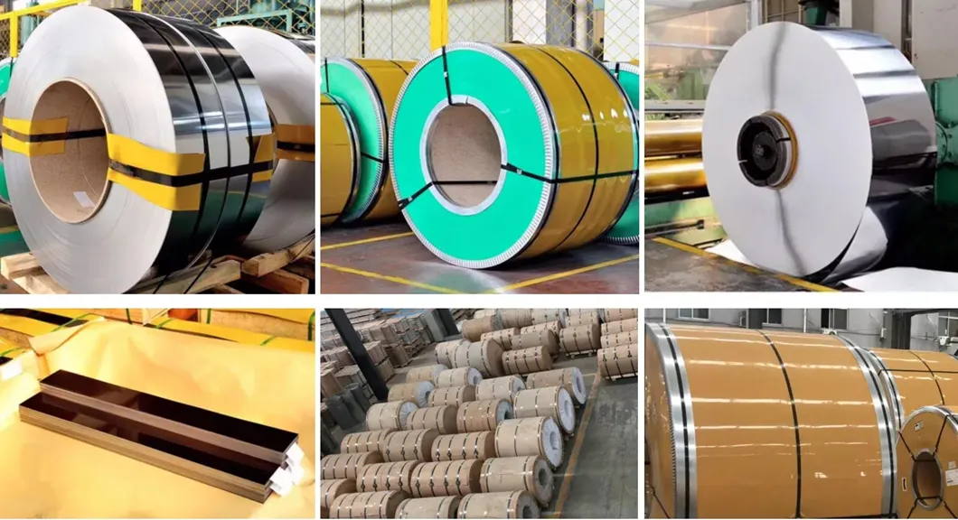 0.3*1000*1500mm Cewka ze stali nierdzewnej 316, waga jednej cewki 5-8 TON, materiał trwały 5