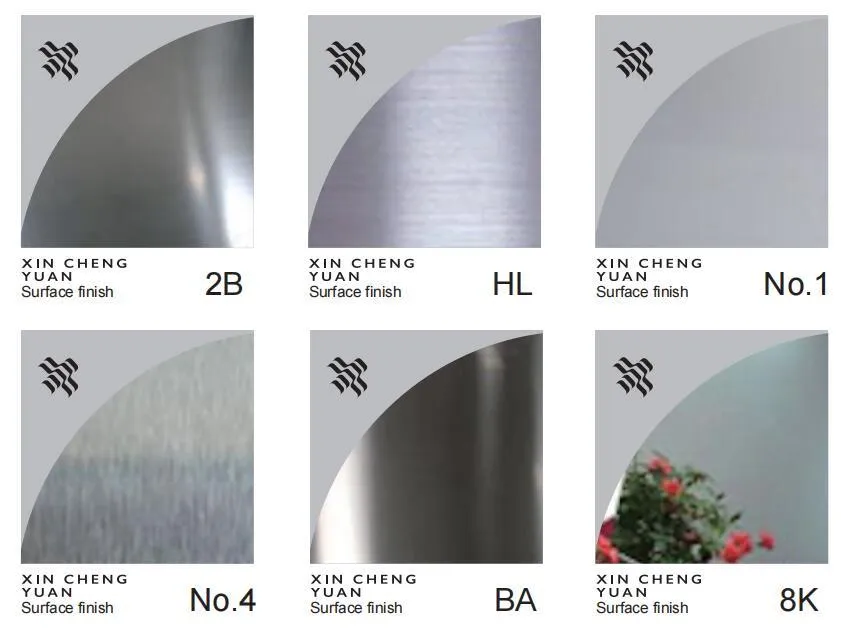Mirror Polished Punching Ba 2b High-Strength 316 Stainless Steel Plate for High-Performance Industrial and Construction 0