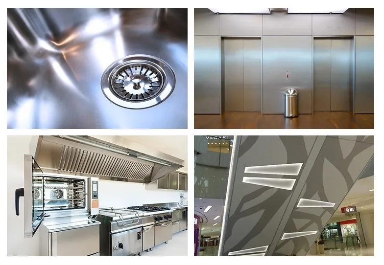 Mirror Polished Punching Ba 2b High-Strength 316 Stainless Steel Plate for High-Performance Industrial and Construction 2