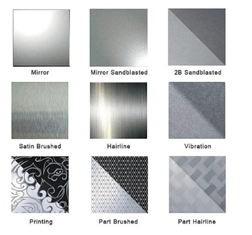 Mirror Polished Punching Ba 2b High-Strength 316 Stainless Steel Plate for High-Performance Industrial and Construction 1
