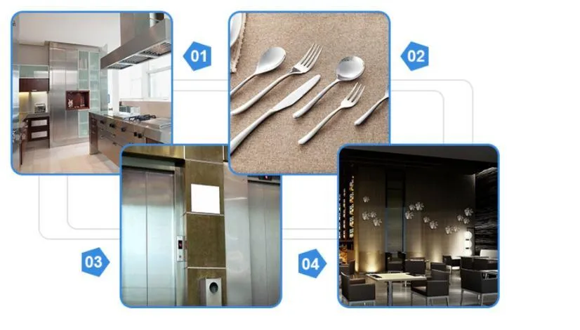 Mirror Polished Punching Ba 2b High-Strength 316 Stainless Steel Plate for High-Performance Industrial and Construction 3