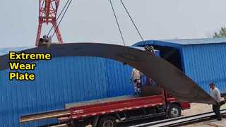 Odporna na zużycie płyta stalowa