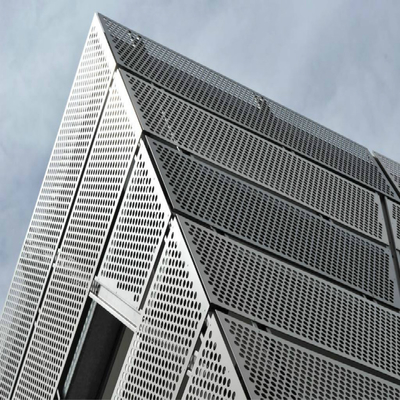 kupować Perforowana blacha aluminiowa 6061 3mm sześciokątna perforowana blacha aluminiowa Panel Łódź 4x8 online manufacture