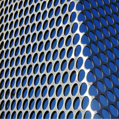 kupować Dekoracyjna mikroperforowana blacha aluminiowa z siatki architektonicznej ściany osłonowej online manufacture