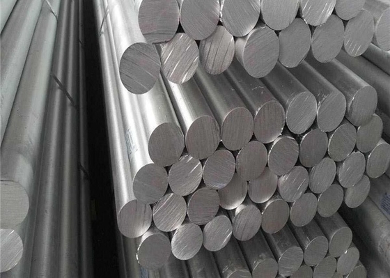 kupować Metryczny lity aluminiowy pręt ze stopu 3003 3A21 Odlewanie kute na gorąco Wytłaczane aluminium 6063 Bar online manufacture
