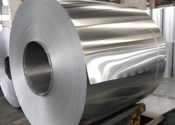 kupować 1050 3004 3003 Folia ze stopu aluminium ASTM 5754 5056 5182 H14 H24 Wykończenie młyna online manufacture