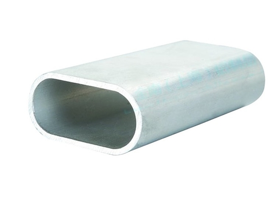 kupować 6061 Płaskie owalne aluminiowe rurki wlotowe bez szwu dla wojska lotniczego online manufacture