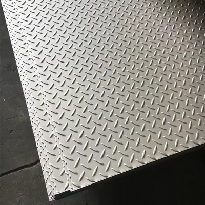 kupować Checkered Tread Aluminiowy wzór kompasu diamentowego 1100 6004 5052 Płyta antypoślizgowa online manufacture