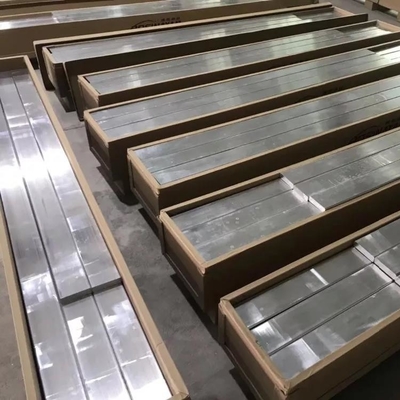 kupować ASTM 1060 6061 Wytłaczanie odlewów Aluminiowy pręt anodowany okrągły kwadrat online manufacture