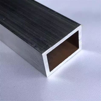 kupować Dostosowana rura ze stopu aluminium 3m 6m 1060 1100 Anodowana okrągła rura kwadratowa online manufacture