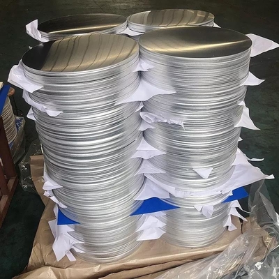 kupować Blacha odblaskowa Aluminiowa okrągła płyta okrągła 1050 1060 1100 H14 online manufacture