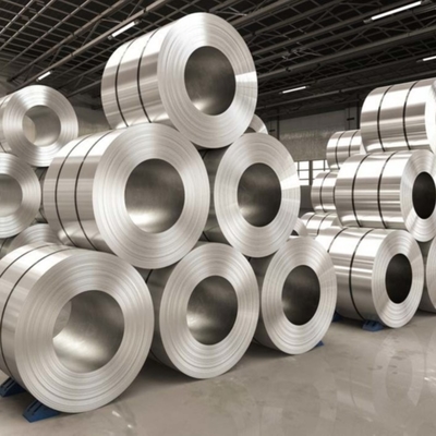 kupować 1050 1100-H14 Wytłaczana aluminiowa rolka cewki 25-1600 mm online manufacture