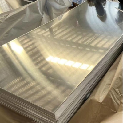 kupować 18x18 12x12 3X5 Lustro polerowana blacha aluminiowa GB / T3880 2024 O-H112 T3 T4 do samolotów online manufacture