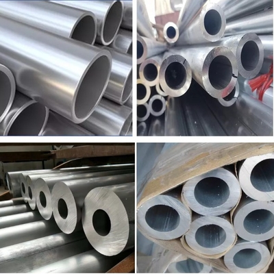 kupować 3074 3075 Bezszwowa rura aluminiowa Okrągły dach o dużej gęstości chroniący przed rdzą online manufacture