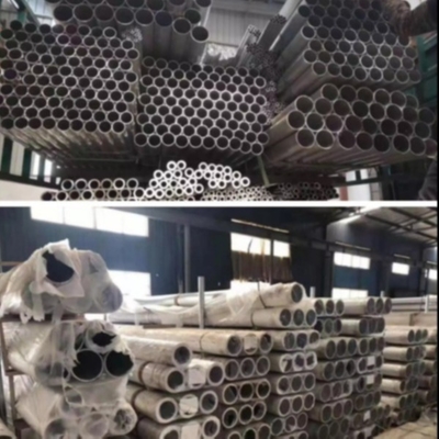 kupować 6061 6063 Rura ze stopu aluminium wyciskana okrągła / prostokątna 610 mm online manufacture