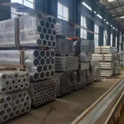 kupować Anodowana rura ze stopu aluminium serii 6000 Dostosowana prostokątna rura ścienna online manufacture
