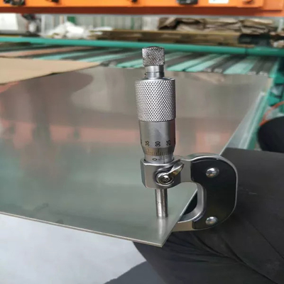 kupować Odporność na korozję Płyta ze stali nierdzewnej 316 0,8 mm 2B BA 2D Złoto Czarne lustro Powierzchnia online manufacture