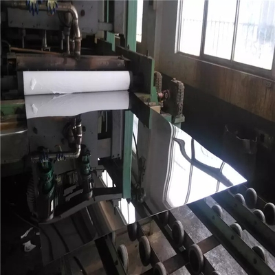 kupować Spawanie powierzchniowe HL 316 Płyta ze stali nierdzewnej z usługą przetwarzania BA 2B 8K 100 mm online manufacture