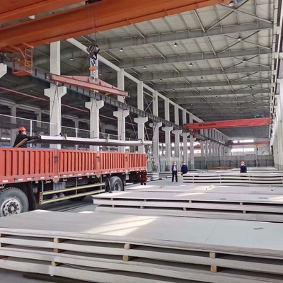 kupować Spawanie 316 316L Płytka ze stali nierdzewnej 0,1-100 mm Do użytku przemysłowego Walcowana na zimno 2B Wykończenie online manufacture