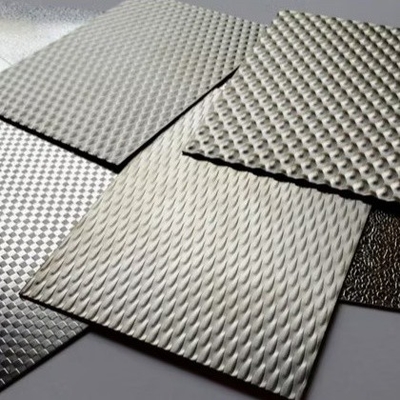 kupować 304 316L 430 Niestandardowa płytka antypoślizgowa z wyróżnionymi wzorami ze stali nierdzewnej online manufacture