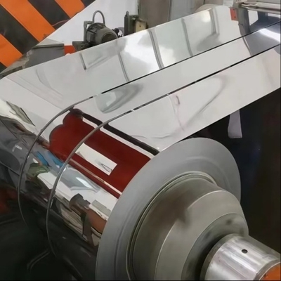 kupować ASTM AISI JIS 201 316 403 410 430 Gatunek 316ti 304 Ss Cewki Ze Stali Nierdzewnej Cewka Walcowana Na Gorąco / Zimno Do Dekoracji online manufacture