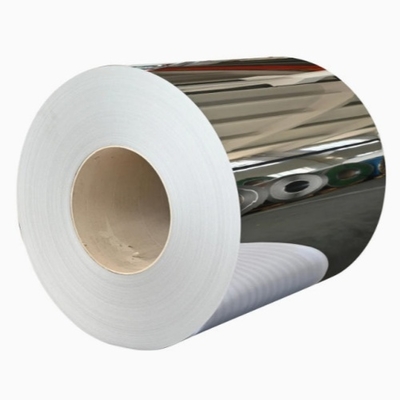 kupować 0.3*1000*1500mm BA/2B 316L Stainless Steel Coil Cold Rolled Aluminum/Galvanized/Copper Coil online manufacture