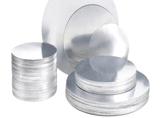 3004 Aluminiowa płyta okrągła do młynka kuchennego wykończona ASTM 1050 1060 0,3 mm