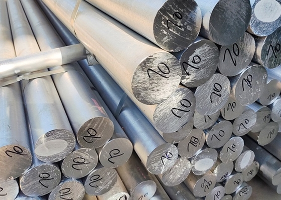 Wytłoczki z litego aluminium kęsów 6061-T6 Okrągły stop 6063