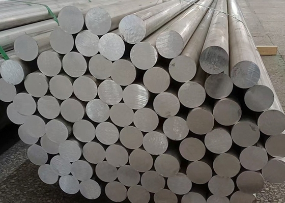 6061 6082 7075 2011 Aluminiowy pręt okrągły 0,5 mm Precyzyjnie szlifowany pręt aluminiowy