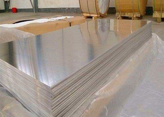 1050 Blacha aluminiowa ze stopu lutowniczego do zewnętrznej płaskiej płyty ASTM 6063 6061 6082 0,1-30 mm
