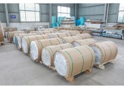 7075 8079 3003 Folia aluminiowa Jumbo Roll Cap Opakowania na gorąco zgrzewane na gorąco
