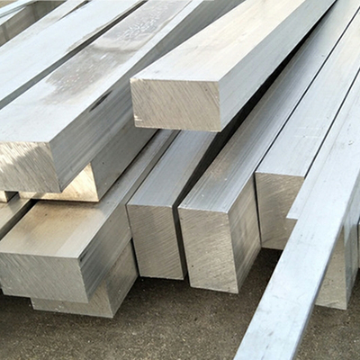 7075 6061 Obróbka pręta kwadratowego z litego aluminium 1/16