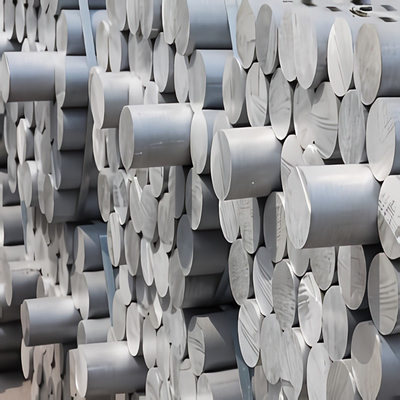 Pręt z litego aluminium o dużej średnicy 7075 5052 5-calowa maszyna do ciągłego odlewania