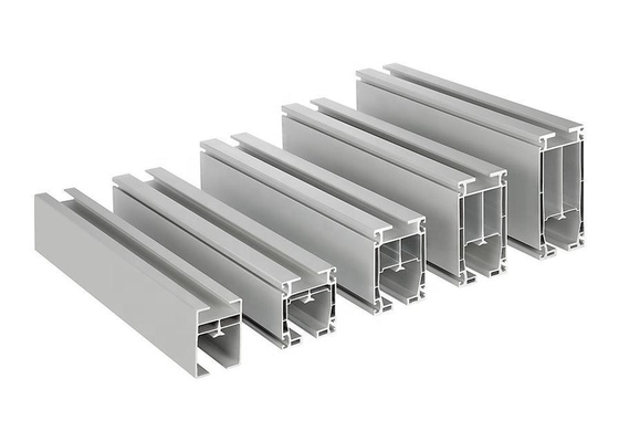 Wytłaczane profile aluminiowe anodowane na czarno Gniazdo T 40x40 20x20 60x60