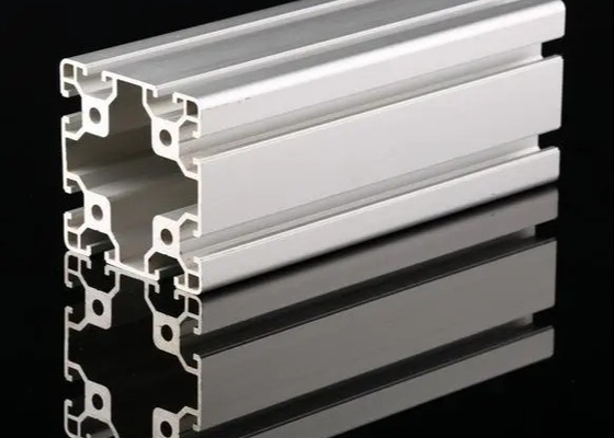 6101 6063 Cienka aluminiowa rama okienna Profile wytłaczane Sekcja