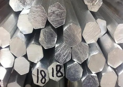 Prostokątny pręt aluminiowy z litego 1100 1200 3003 7068 6082 Aluminiowy pręt sześciokątny