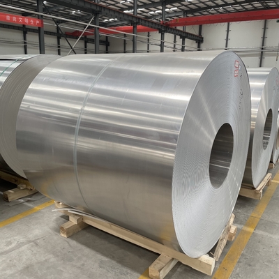 7075 Folia aluminiowa 8011-H22 3003-H14 Cewka z blachy aluminiowej 14 cali