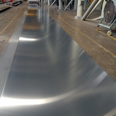 Niestandardowa blacha aluminiowa ASTM B209 5086 5083 H111 5356 5454