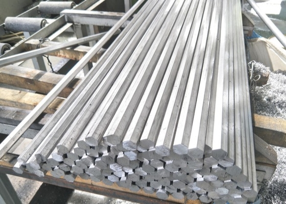 Sześciokątny aluminiowy pręt kwadratowy gładki polerowany 5086 6061 7055 2x2 1 X 4 1,5 X 1,5