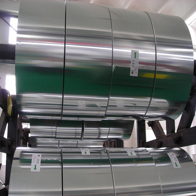 Kil Małe aluminiowe paski metalowe Cewka Al Mn Alloy Strip 3103 3005 3101 100mm 50mm