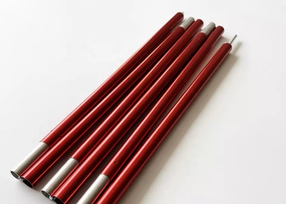 Seria 7000 7075 7001 Rura ze stopu aluminium T6 do budowy powlekanej kolorem