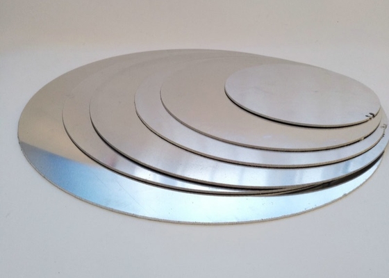 Stop 3003 3004 3005 Aluminiowe okrągłe koło Lekkie znaki drogowe DC 1,0 mm x 350 mm