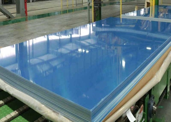 5083 3105 3003 Blacha aluminiowa ze stopu H14 o grubości 6 mm Gruba ochrona przewodności elektrycznej