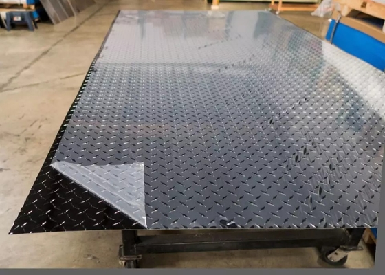 4x8 polerowana aluminiowa płyta kontrolna 1060 H24