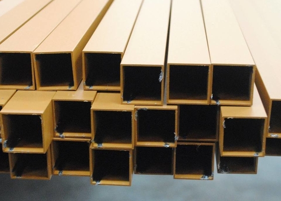Aluminiowa pusta rura kwadratowa 2x2 2x1 10 X 10 Mm 2,5 cm Prostokątne sekcje