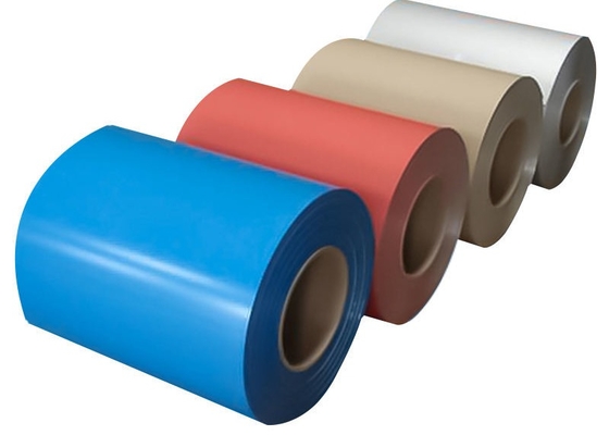 Aluminiowa galwanizowana stalowa cewka powlekana kolorem GB / T3880 ASTM B209 3102 1100 Samochód
