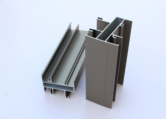 Kwadratowe aluminiowe profile kątowe T Cięcie rowków Anodowane 2020 2040 4040 4080