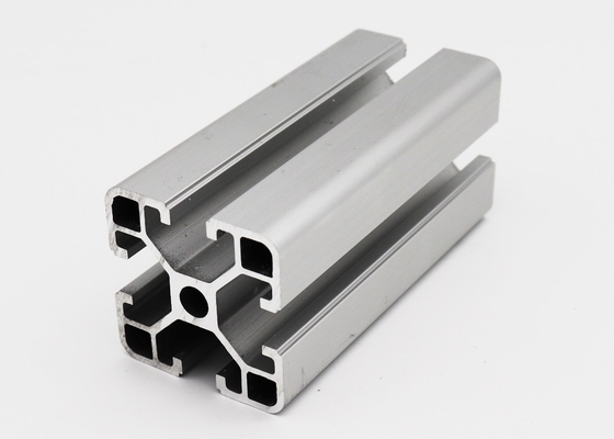 Architektoniczne profile wytłaczane z aluminium Rama T-Slot 6082 6070 6061 Niestandardowe