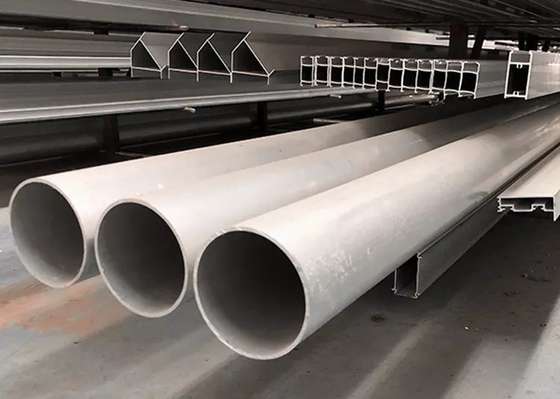 1060 1100 1200 Bezszwowa rura aluminiowa do linii sprężonego powietrza 14 16 Gauge