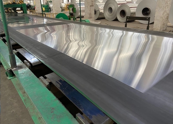 A356 5083 Morska płyta ze stopu aluminium 6061-T651 7075 4043 Spawanie platerowane 1250x2500mm